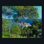 Villas in Bordighera by Claude Monet ポスター<br><div class="desc">Villas in Bordighera by Claude Monet.
Date: 1884.</div>
