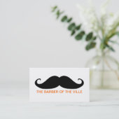 Villeの理容師 名刺 (スタンド正面)