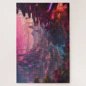 Ville cyberpunk ジグソーパズル (縦)