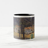Ville-d'Avray、c.1820 ツートーンマグカップ (中央)