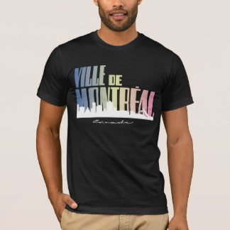 Ville Deモントリオール Tシャツ