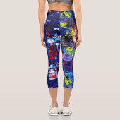 Ville de nuit カプリレギンス (裏面)