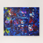 Ville de nuit ジグソーパズル (横)