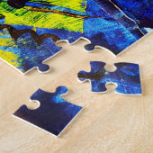 Ville de nuit ジグソーパズル (側面)