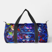 Ville de nuit ダッフルバッグ (正面)