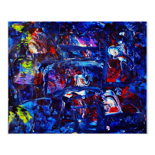 Ville de nuit ポスター (正面)