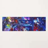 Ville de nuit ヨガマット (裏面(横))