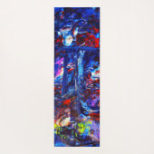 Ville de nuit ヨガマット (裏面)