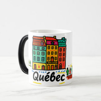 Ville de Québec モーフィングマグカップ