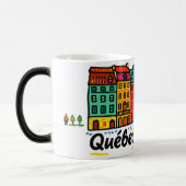 Ville de Québec モーフィングマグカップ (左)