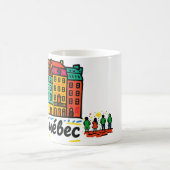 Ville de Québec モーフィングマグカップ (中央)