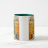 Ville ensoleillée au petit matin マグカップ (中央)