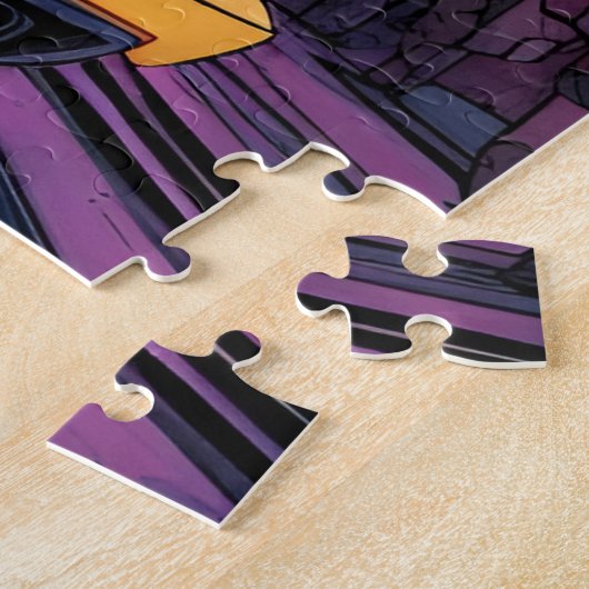 Ville futuriste ジグソーパズル (側面)