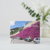 Villefrancheの郵便はがき ポストカード (スタンド正面)