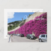 Villefrancheの郵便はがき ポストカード (正面/裏面)