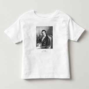 VilleleのジーンBaptisteの計算のポートレート トドラーTシャツ