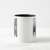 VilleleのジーンBaptisteの計算のポートレート マグカップ (中央)