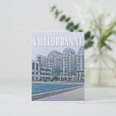 Villeurbanne Photo Vintage ポストカード (スタンド正面)