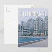 Villeurbanne Photo Vintage ポストカード (正面/裏面)