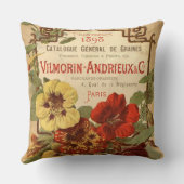 Vilmorin-Andrieux & Co. Seed Catalog Ad クッション (裏面)