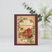 Vilmorin-Andrieux & Co. Seed Catalog Ad ポストカード (スタンド正面)