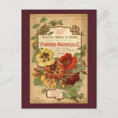 Vilmorin-Andrieux & Co. Seed Catalog Ad ポストカード (正面)
