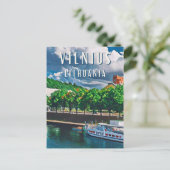 Vilnius, la perle de la Lituanie ポストカード (スタンド正面)