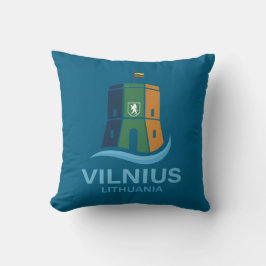 Vilnius Lithuania クッション