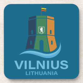 Vilnius Lithuania コースター