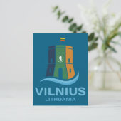 Vilnius Lithuania ポストカード (スタンド正面)