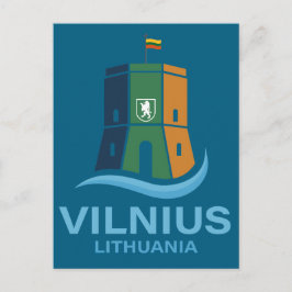 Vilnius Lithuania ポストカード