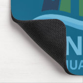 Vilnius Lithuania マウスパッド (コーナー)