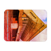 Vilnius, LT Soviet Palace of Concerts & Sports マグネット (横)