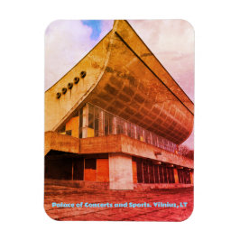 Vilnius, LT Soviet Palace of Concerts & Sports マグネット