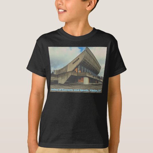 Vilnius Soviet Modernist Architecture - Lithuania Tシャツ (正面)