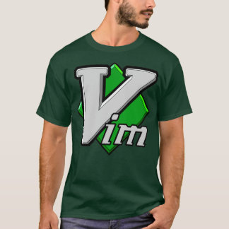 Vim文字エディタ Tシャツ