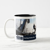 VIMAのマグ ツートーンマグカップ (左)