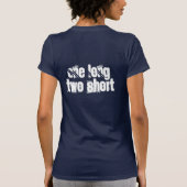 VIMAの航行の学校 Tシャツ (裏面)