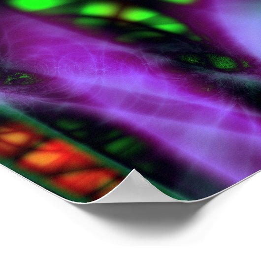 'Vimana Flux Lines' ポスター (角)