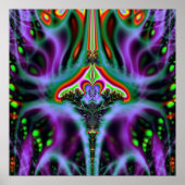 'Vimana Flux Lines' ポスター (正面)