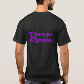 Vimflow ParkourのTシャツ Tシャツ (裏面)