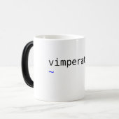 Vimperatorのマグ モーフィングマグカップ (正面左)