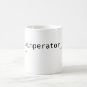 Vimperatorのマグ モーフィングマグカップ (中央)