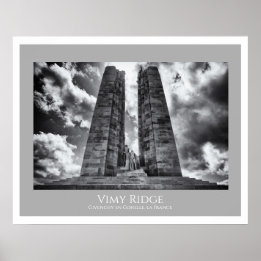 Vimy Ridge, Franceポスター ポスター