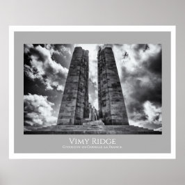 Vimy Ridge, Franceポスター ポスター