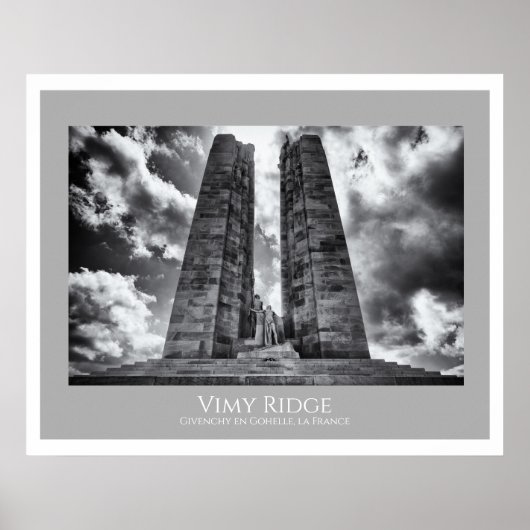Vimy Ridge, Franceポスター ポスター (正面)