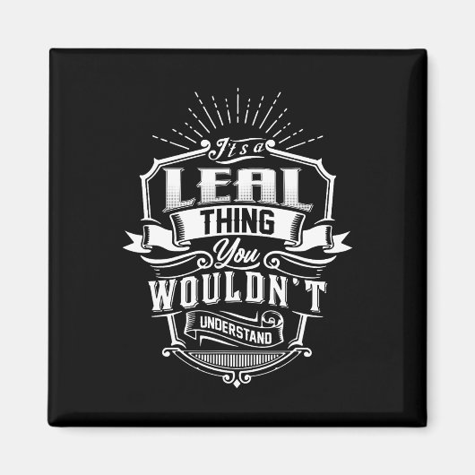 Vinという名前を理解できないのは当たり前 マグネット (正面)