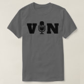 Vinスカリーマイク12 Tシャツ (デザイン正面)