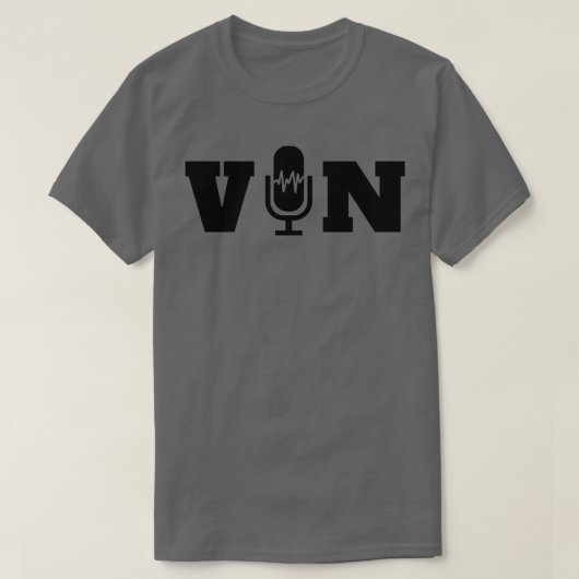 Vinスカリーマイク12 Tシャツ (デザイン正面)