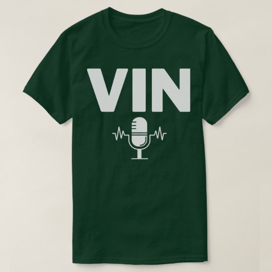Vinスカリーマイク14 Tシャツ (デザイン正面)